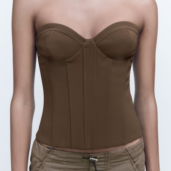 CORSET TOP - Picture 6 of 9